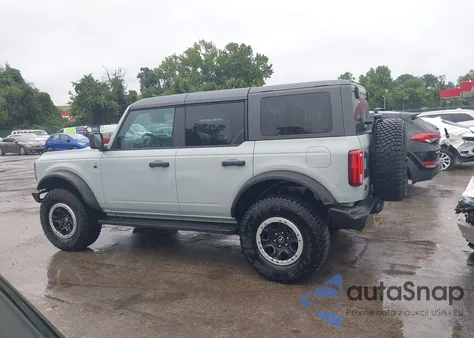 2023 Ford Bronco Big Bend из США, поврежденный, VIN 1FMDE5DH2PLA94743